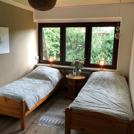 Appartement Unter Den Eichen à Botersen Extérieur photo