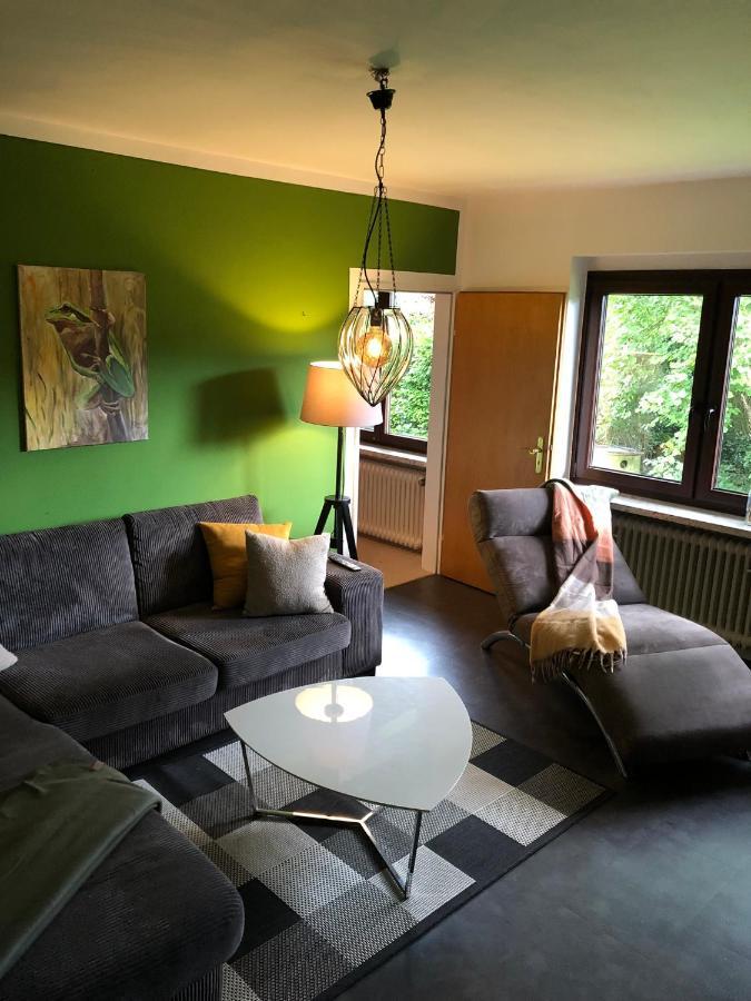 Appartement Unter Den Eichen à Botersen Extérieur photo