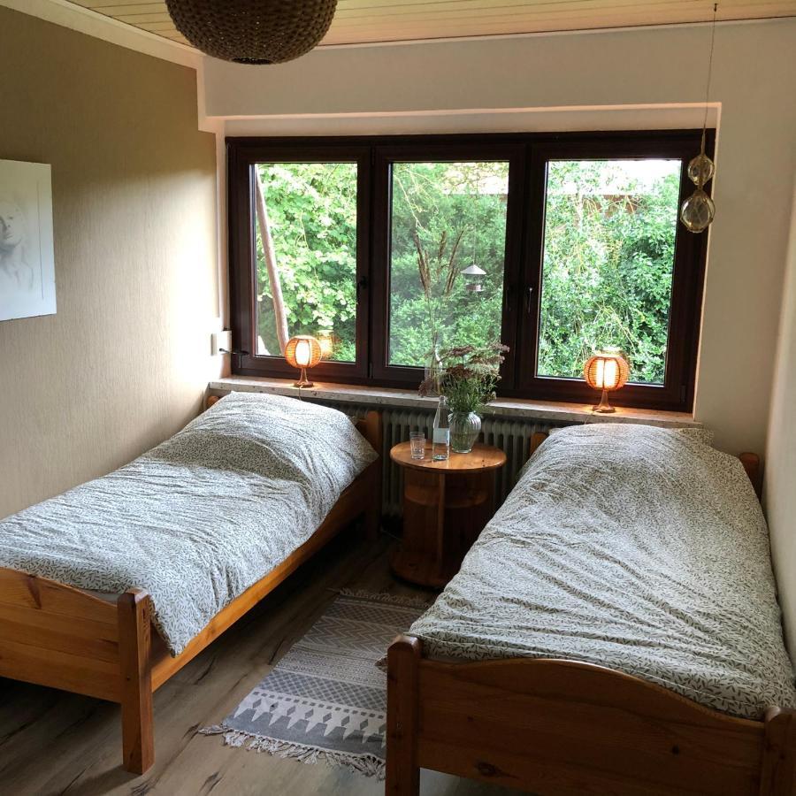 Appartement Unter Den Eichen à Botersen Extérieur photo